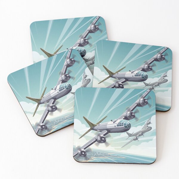 Item preview, B-29 Superfortress Banking Illustration designed and sold by Airpower Art.