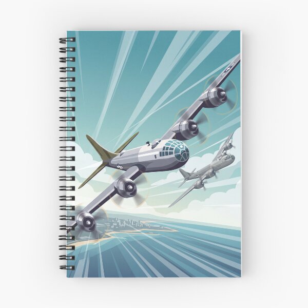 Item preview, B-29 Superfortress Banking Illustration designed and sold by Airpower Art.