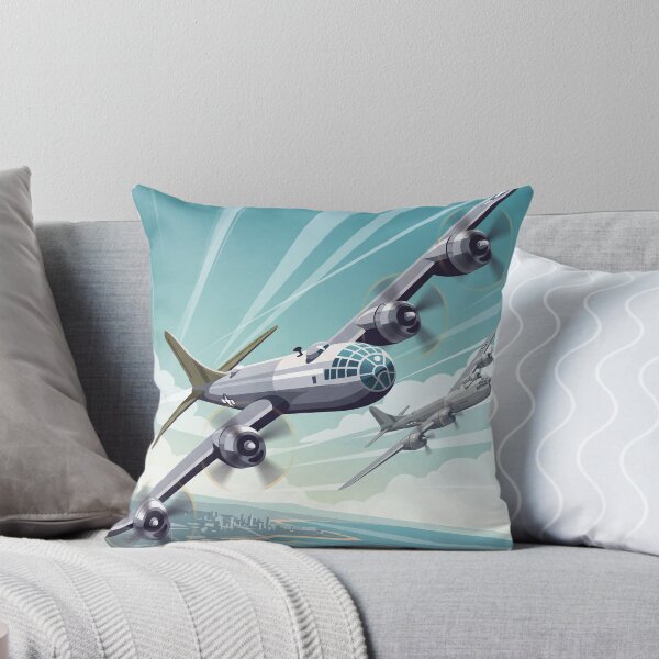 Item preview, Ilustración de maniobra de bancamiento del B-29 Superfortress designed and sold by Airpower Art.