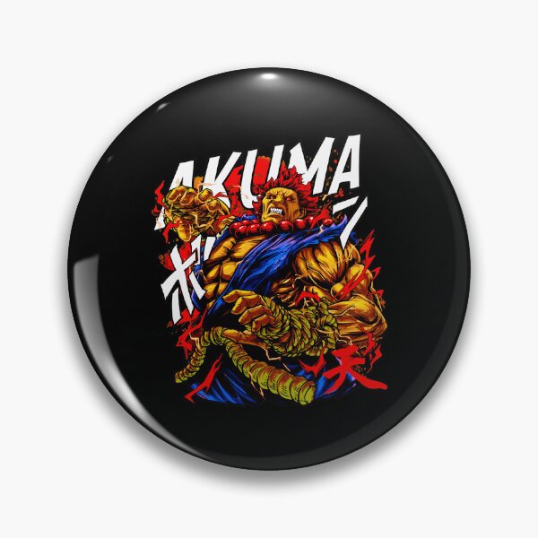 Item preview, Akuma Street Fighter Satsui no Hado  designed and sold by ScottMi3981125.