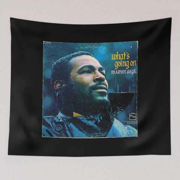 Item preview, What going on Marvin Gaye designed and sold by fangkinsomes.