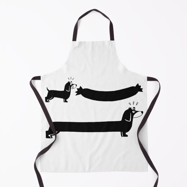 Item preview, The black dog and the sausage designed and sold by Lagueny.