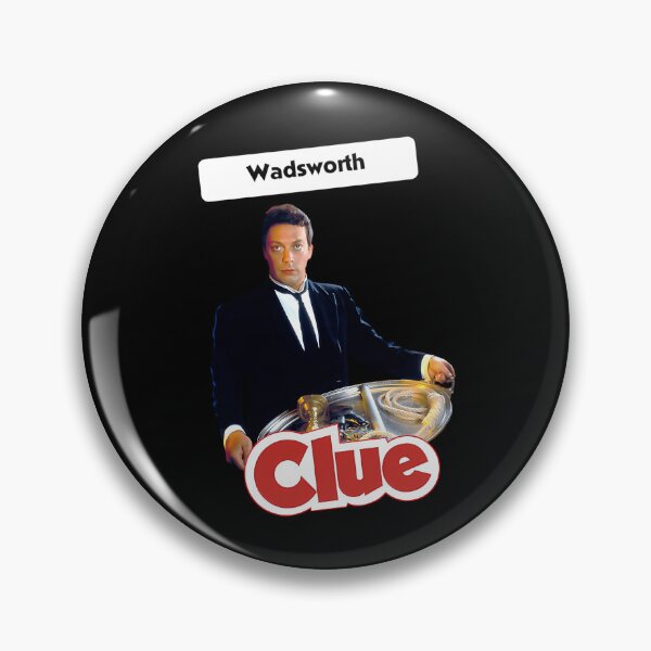 Item preview, Clue - Movie Character Butler Wadsworth Meme designed and sold by helmoDsg.