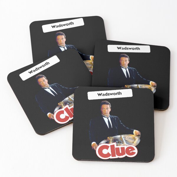 Item preview, Clue - Movie Character Butler Wadsworth Meme designed and sold by helmoDsg.