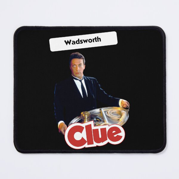 Item preview, Clue - Movie Character Butler Wadsworth Meme designed and sold by helmoDsg.