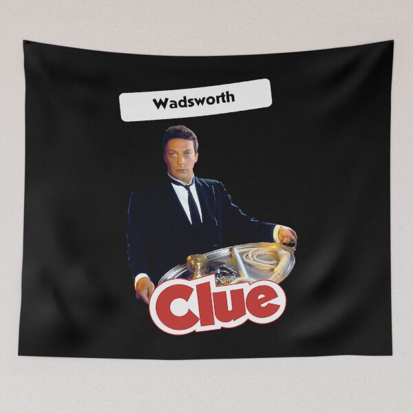 Item preview, Clue - Movie Character Butler Wadsworth Meme designed and sold by helmoDsg.