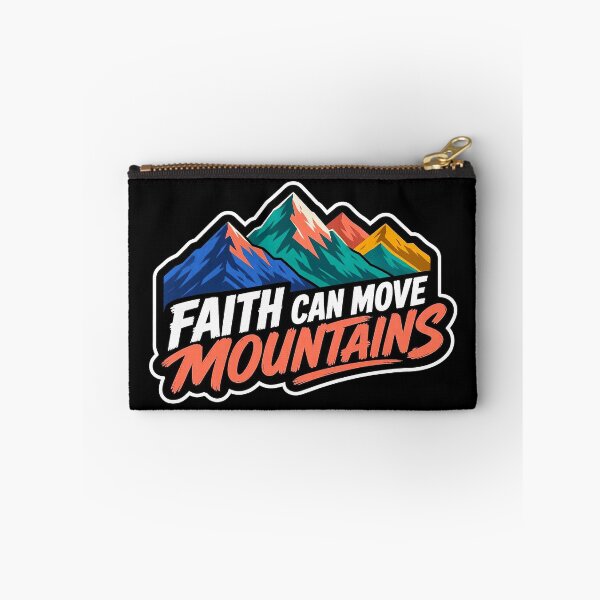 Item preview, Matthew 17:20 Faith Can Move Mountains designed and sold by plushism.