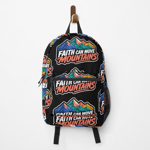 Item preview, Matthew 17:20 Faith Can Move Mountains designed and sold by plushism.
