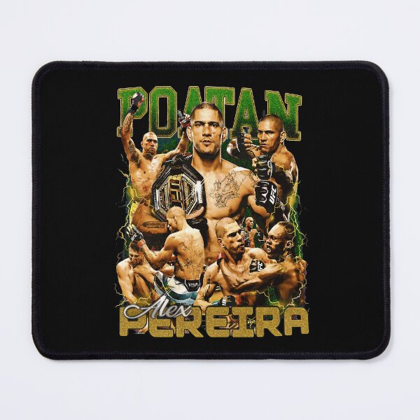Item preview, Alex Pereira POATAN UFC Vintage Retro Fighter designed and sold by TerryBr4332403.
