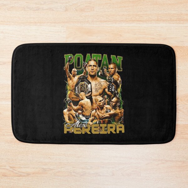 Item preview, Alex Pereira POATAN UFC Vintage Retro Fighter  designed and sold by TerryBr4332403.