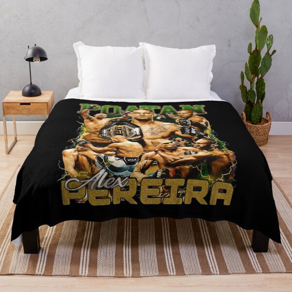 Item preview, Alex Pereira POATAN UFC Vintage Retro Fighter  designed and sold by TerryBr4332403.