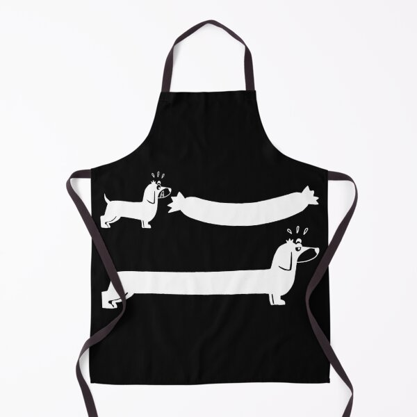 Item preview, The white dog and the sausage designed and sold by Lagueny.