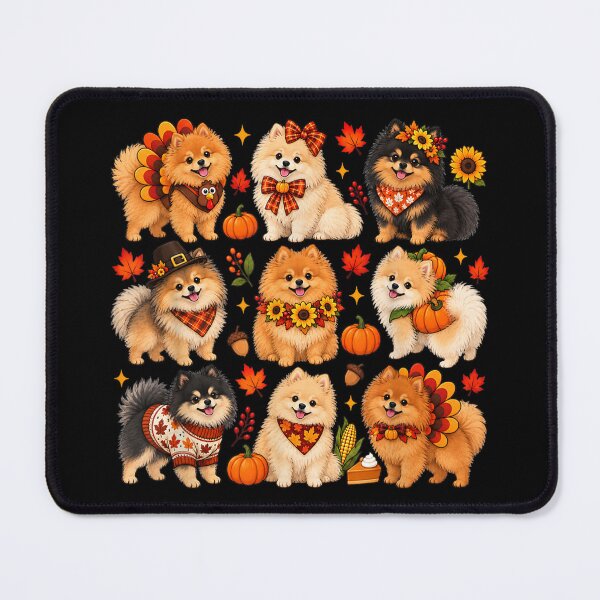 Item preview, Cute Pomeranian Dog Turkey Thanksgiving Fall Autumn Costume designed and sold by SaboCollita.
