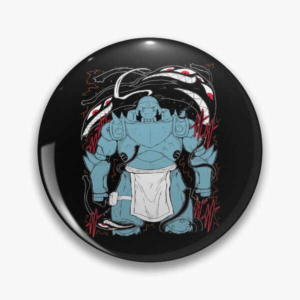Item preview, Alphonse Elric Fullmetal Alchemist Anime  designed and sold by TerryTa6094853.
