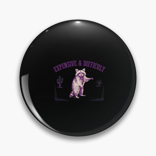 Item preview, Expensive & Difficult Raccoon  designed and sold by CarmelReichert.