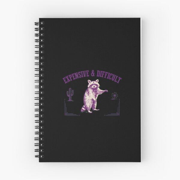 Item preview, Expensive & Difficult Raccoon  designed and sold by CarmelReichert.