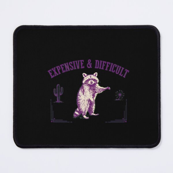Item preview, Expensive & Difficult Raccoon designed and sold by CarmelReichert.