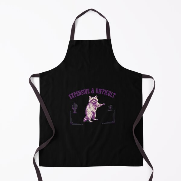 Item preview, Expensive & Difficult Raccoon designed and sold by CarmelReichert.