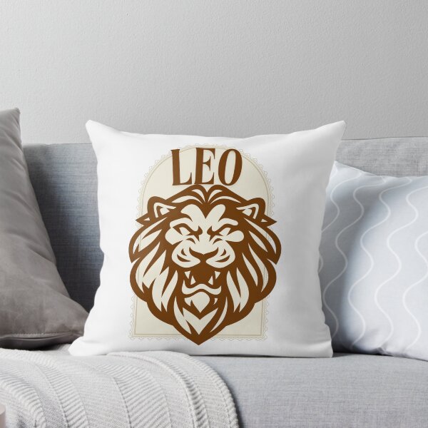 Item preview, Leo -beige & brown lion designed and sold by priyankajustine.