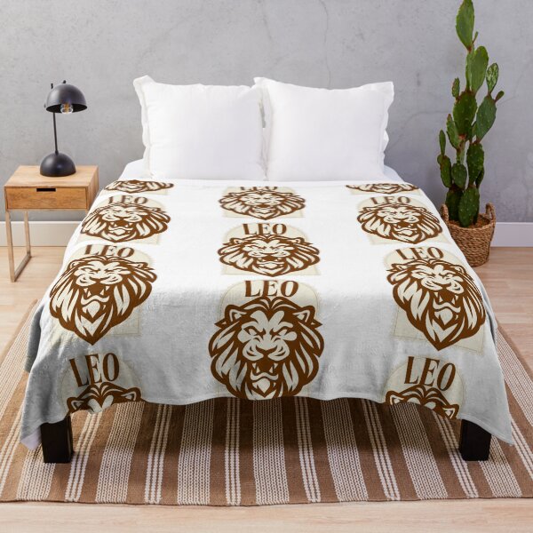 Item preview, Leo -beige & brown lion designed and sold by priyankajustine.