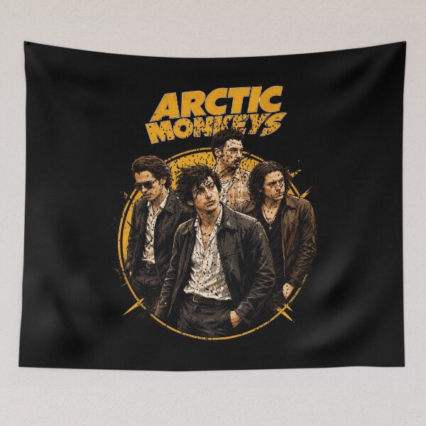 Item preview, Copy of Arctic Monkeys designed and sold by MelanieHalen.