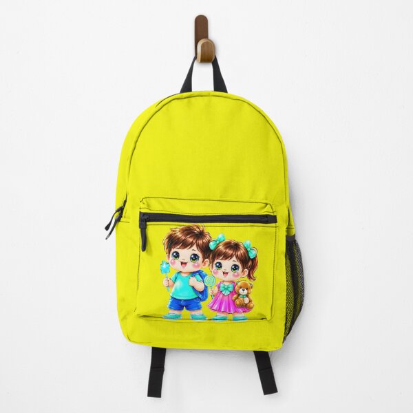 Item preview, Cute Cartoon Brother and Sister designed and sold by MagicCrystal.