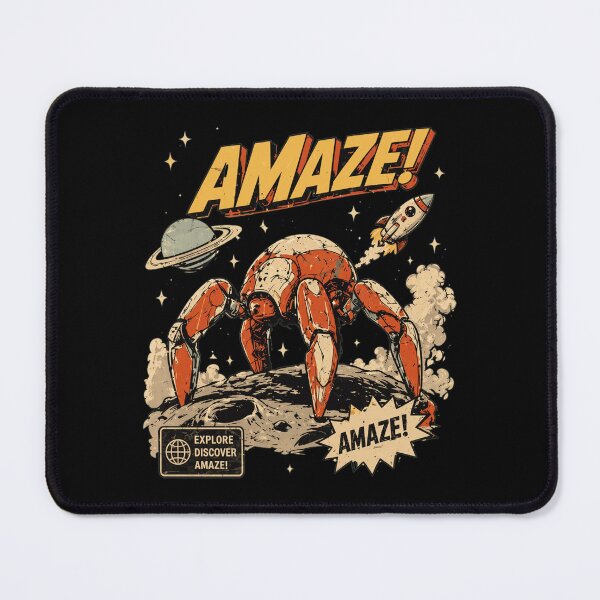 Item preview, AMAZE! Retro Space Spider Adventure designed and sold by CodyPerez29256.