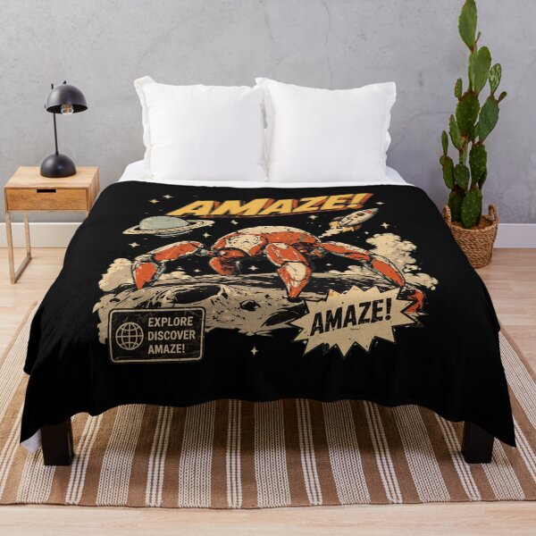 Item preview, AMAZE! Retro Space Spider Adventure  designed and sold by CodyPerez29256.