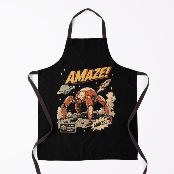 Item preview, AMAZE! Retro Space Spider Adventure  designed and sold by CodyPerez29256.