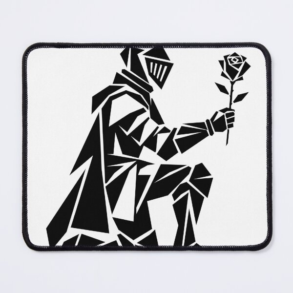 Item preview, The Knight Offers a Rose designed and sold by matybrak.