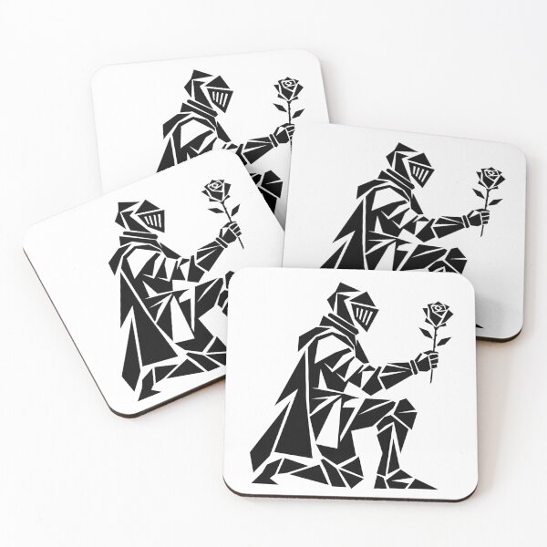 Item preview, The Knight Offers a Rose designed and sold by matybrak.