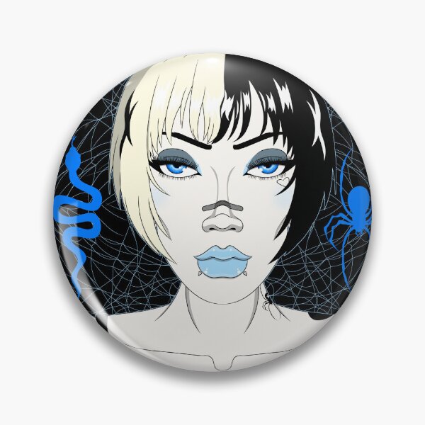 Item preview, Lost Soul | Goth girl with beautiful eyes | Alternative Gothic Altgirl Wicca Illustration designed and sold by ProdbyNiECO.