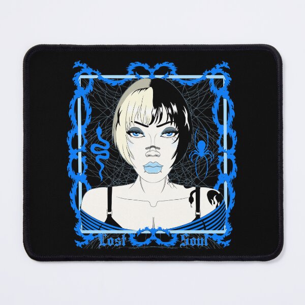 Item preview, Lost Soul | Goth girl with beautiful eyes | Alternative Gothic Altgirl Wicca Illustration designed and sold by ProdbyNiECO.
