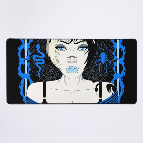 Item preview, Lost Soul | Goth girl with beautiful eyes | Alternative Gothic Altgirl Wicca Illustration designed and sold by ProdbyNiECO.