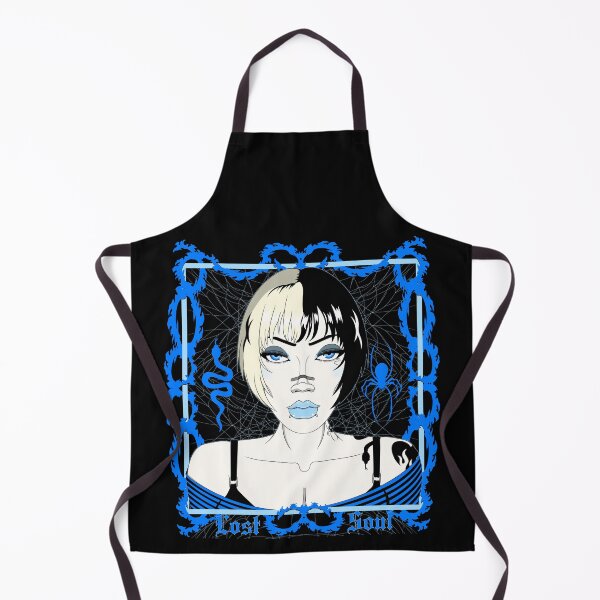 Item preview, Lost Soul | Goth girl with beautiful eyes | Alternative Gothic Altgirl Wicca Illustration designed and sold by ProdbyNiECO.