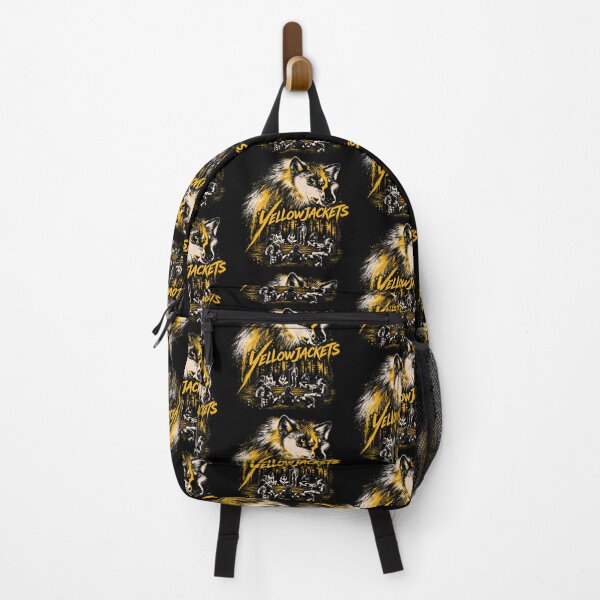 Item preview, Yellowjackets, Retro Wilderness Horror designed and sold by BURRITO-Blog.