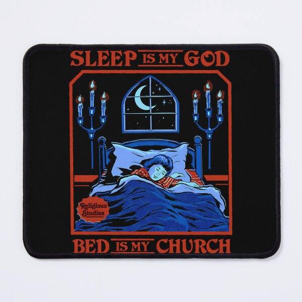 Item preview, Sleep Is My God designed and sold by alaulmengodv.