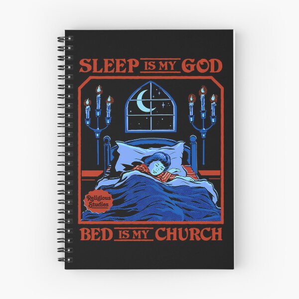 Item preview, Sleep Is My God designed and sold by alaulmengodv.