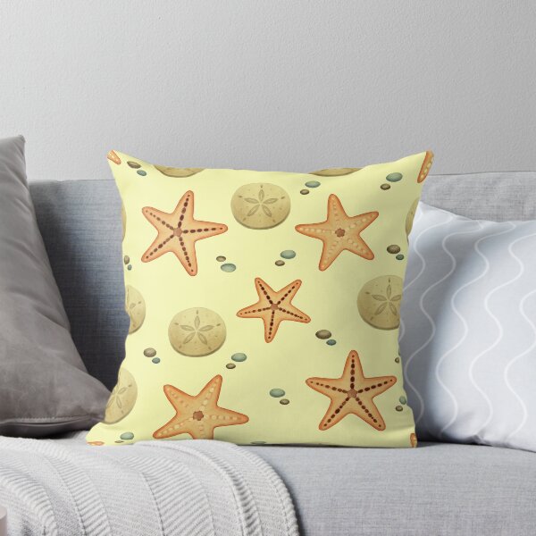 Item preview, Starfish Sand Dollar Beach Pattern designed and sold by SheHood.