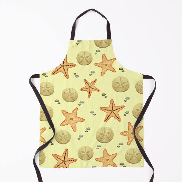 Item preview, Starfish Sand Dollar Beach Pattern designed and sold by SheHood.