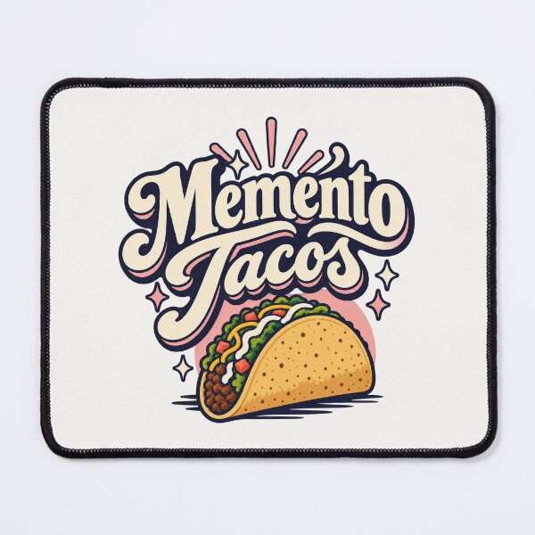 Item preview, Memento Tacos – Retro Latin Food Humor designed and sold by MetaModel Editions.