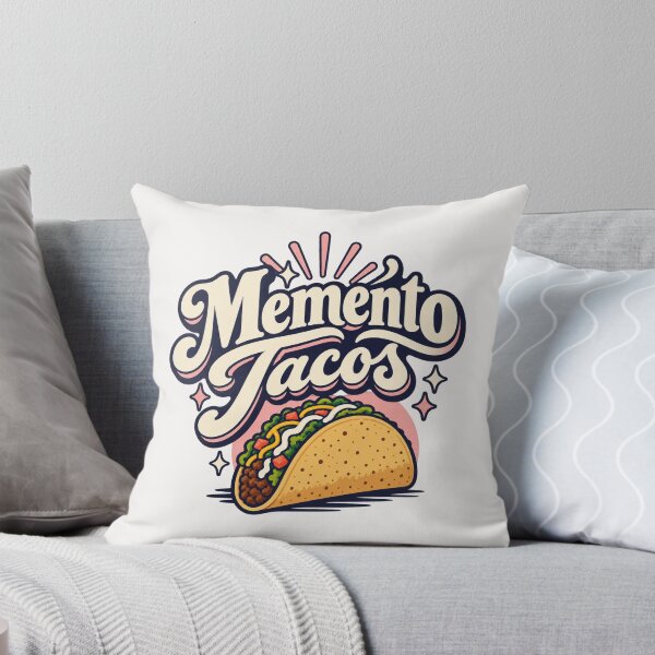 Item preview, Memento Tacos – Retro Latin Food Humor designed and sold by MetaModel Editions.