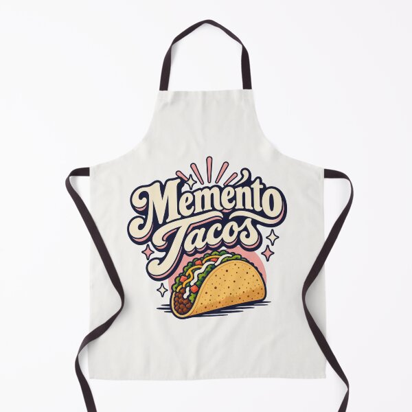 Item preview, Memento Tacos – Retro Latin Food Humor designed and sold by MetaModel Editions.