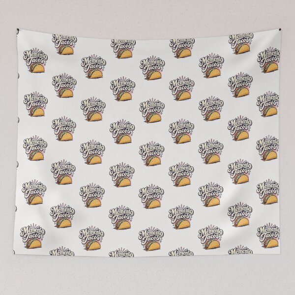 Item preview, Memento Tacos – Retro Latin Food Humor designed and sold by MetaModel Editions.