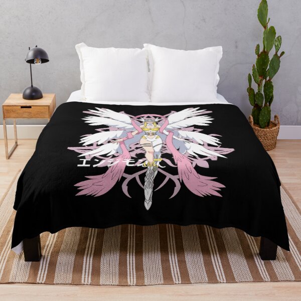 Item preview, Angewomon Digimon Anime Angel Wings designed and sold by TerryBr4332403.