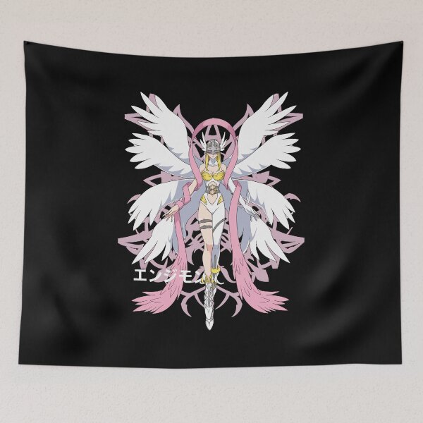 Item preview, Angewomon Digimon Anime Angel Wings  designed and sold by TerryBr4332403.