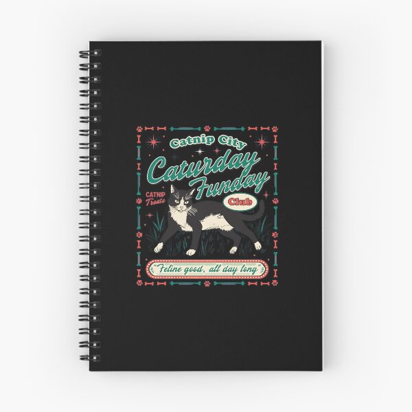 Item preview, Caturday Funday Catnip City Club designed and sold by CarmelReichert.