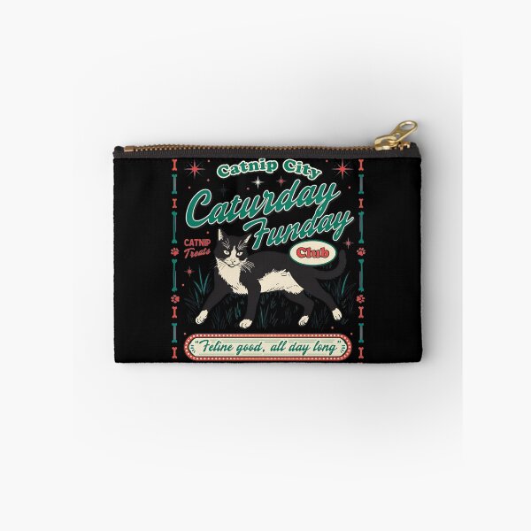 Item preview, Caturday Funday Catnip City Club designed and sold by CarmelReichert.