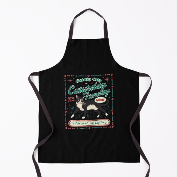 Item preview, Caturday Funday Catnip City Club designed and sold by CarmelReichert.