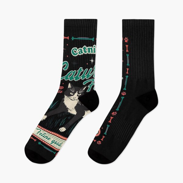 Item preview, Caturday Funday Catnip City Club designed and sold by CarmelReichert.